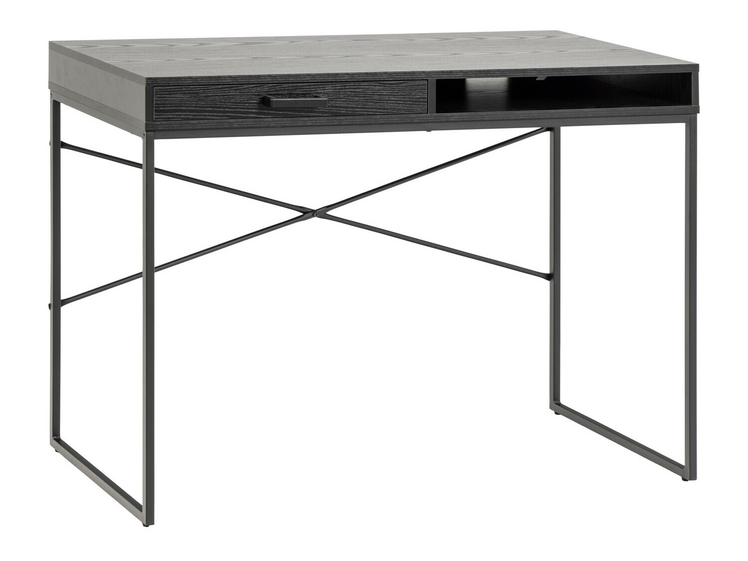 Mesa de escritório Norsica Sevferi 190 (Preto)