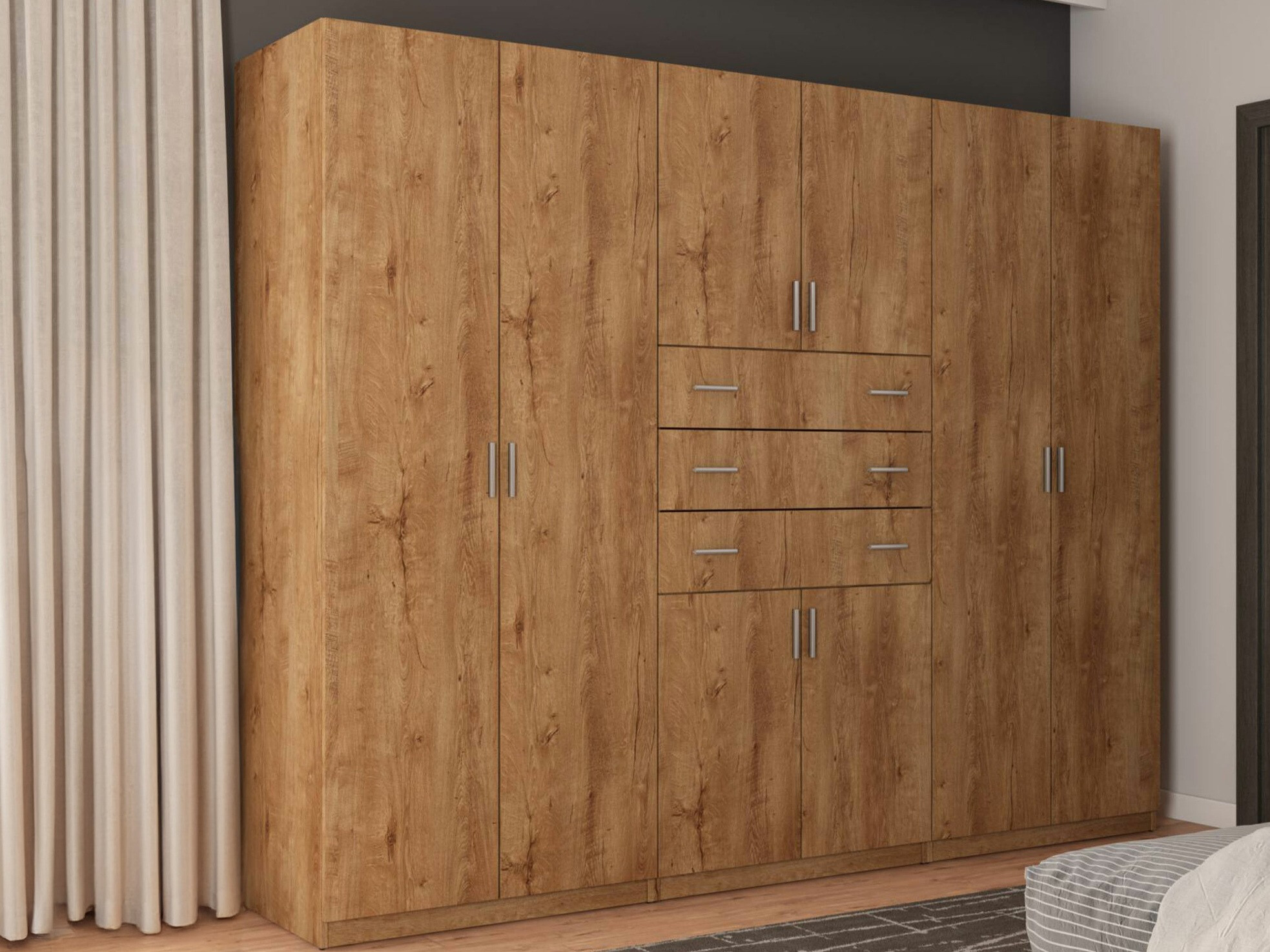 Roupeiro Lexington 154 (Carvalho lefkas)