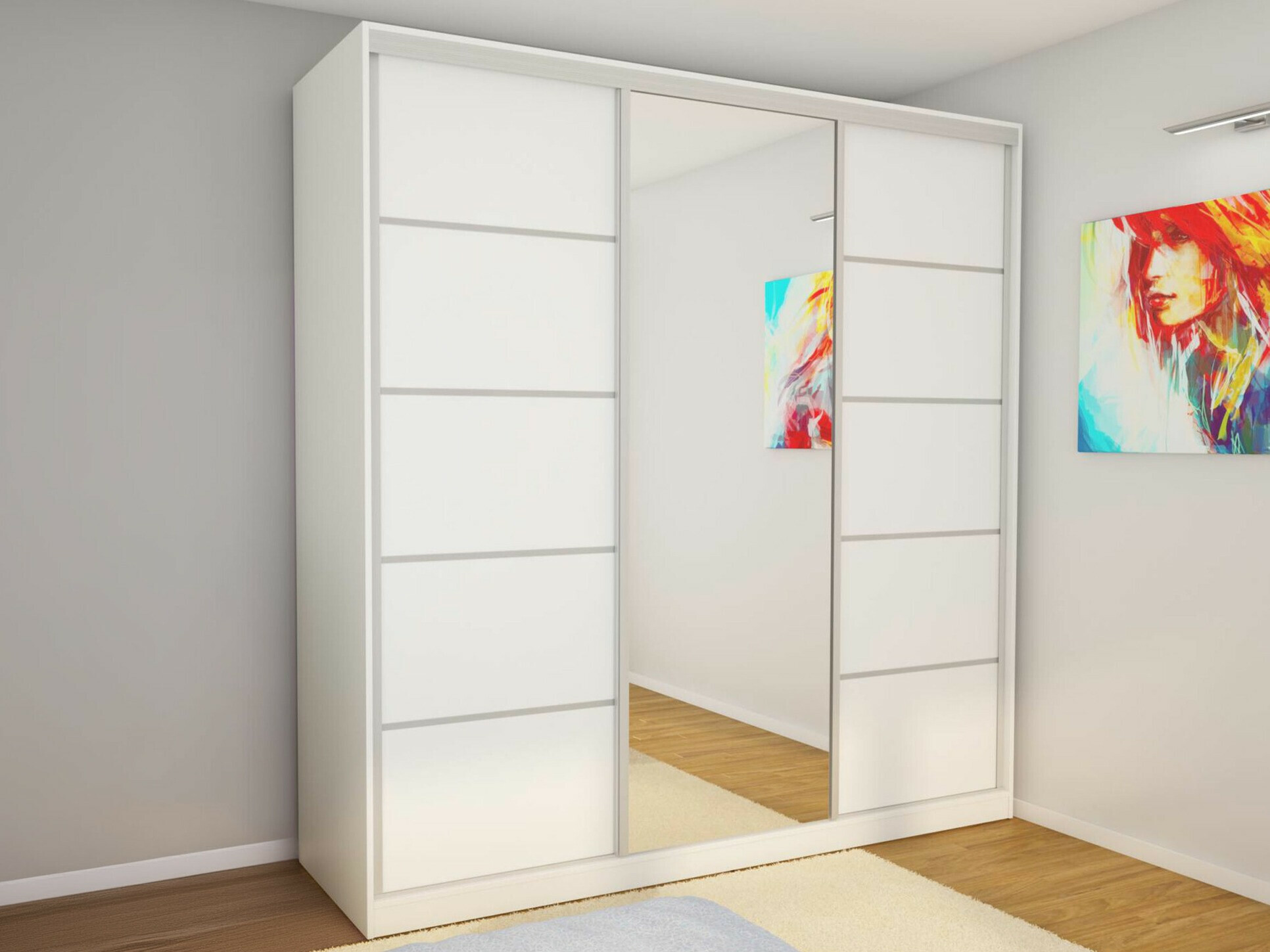 Roupeiro Lexington 157 (Branco)