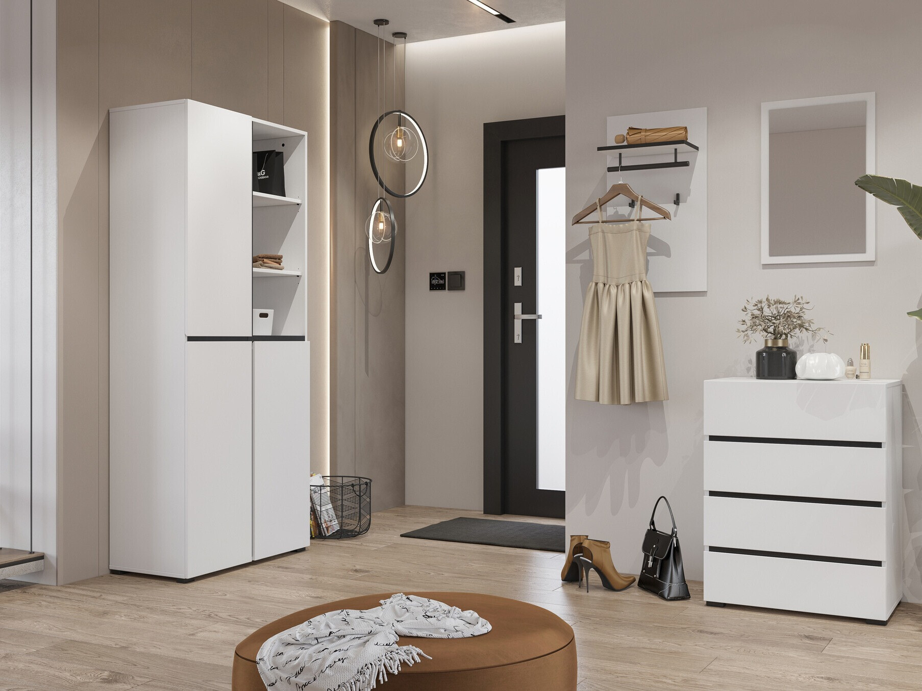 Sapateira Alfere 116 (Branco)