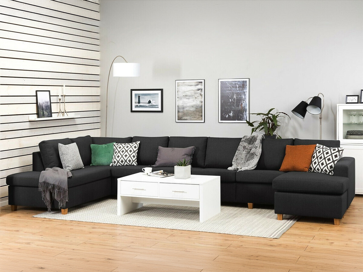 Sofá de canto Scandinavian Choice Remavio 154 (Dortmund 1115)