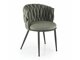 Cadeira Houston 1508 (Oliveira clara + Preto)