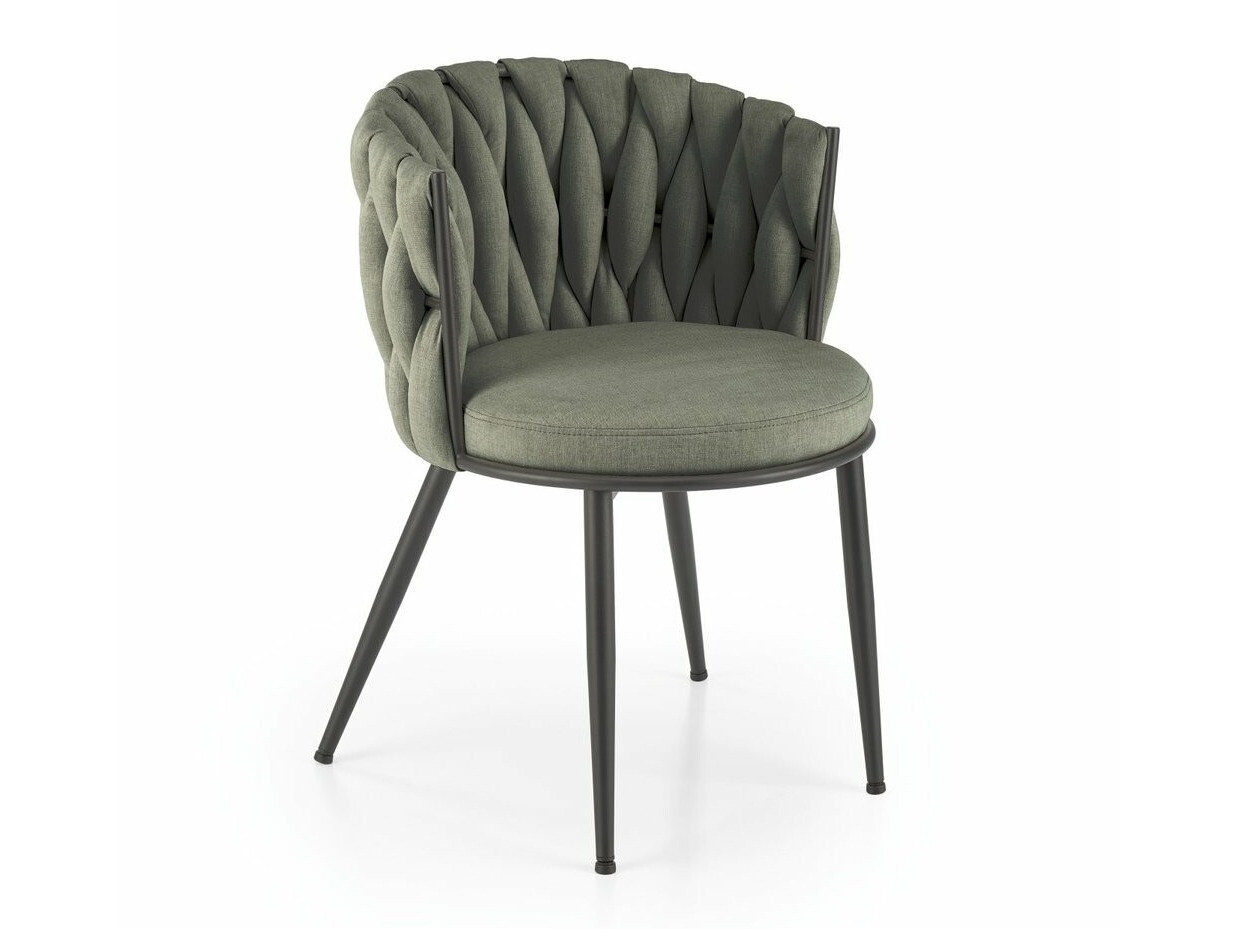 Cadeira Houston 1508 (Oliveira clara + Preto)