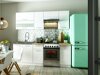 Armário modular de parede Tiffa White 100