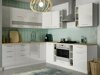 Armário modular de parede Tiffa White 100