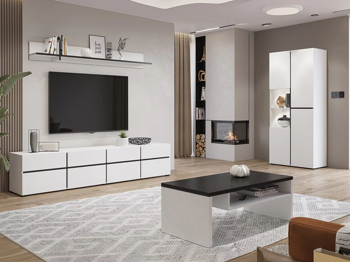 Estante Alfere 110 (Branco)