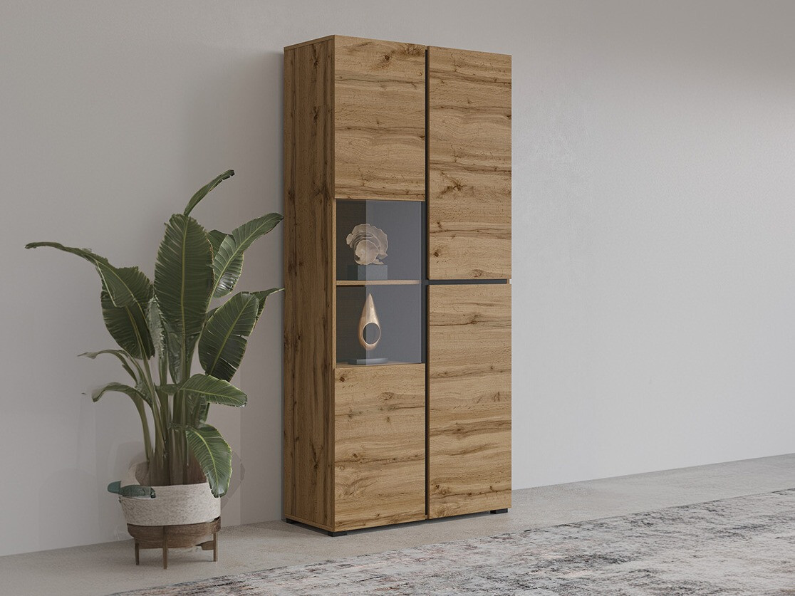 Estante Alfere 110 (Carvalho wotan)