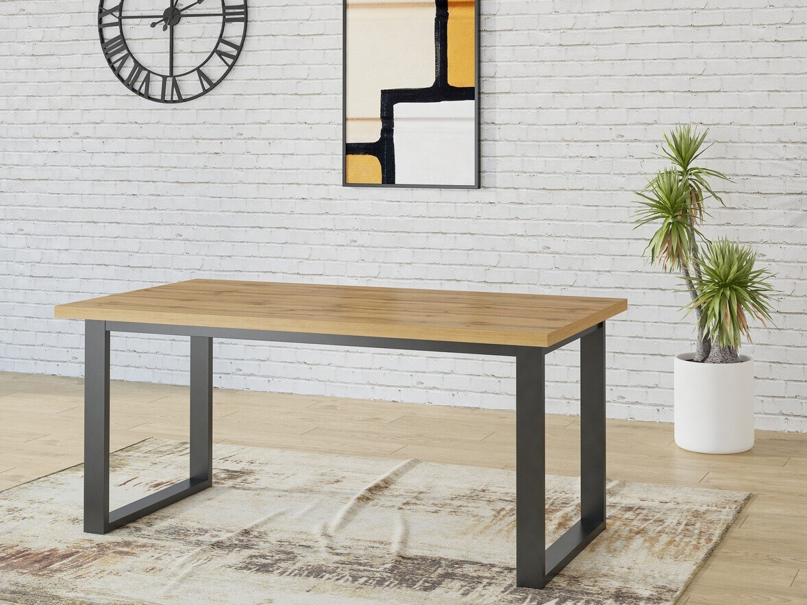 Mesa Avicavu 111 (Carvalho wotan + Preto)