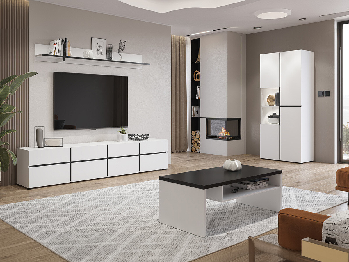 Mesa de centro Alfere 112 (Branco)