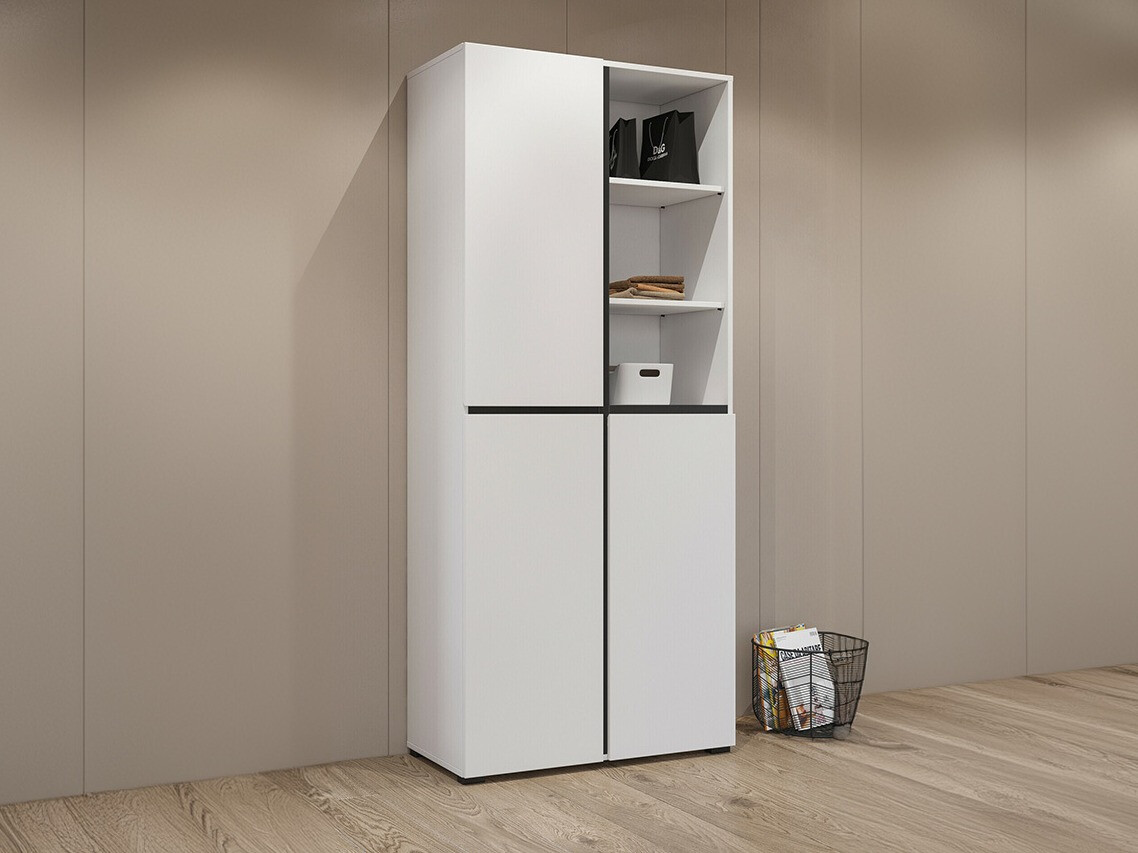 Sapateira Alfere 116 (Branco)