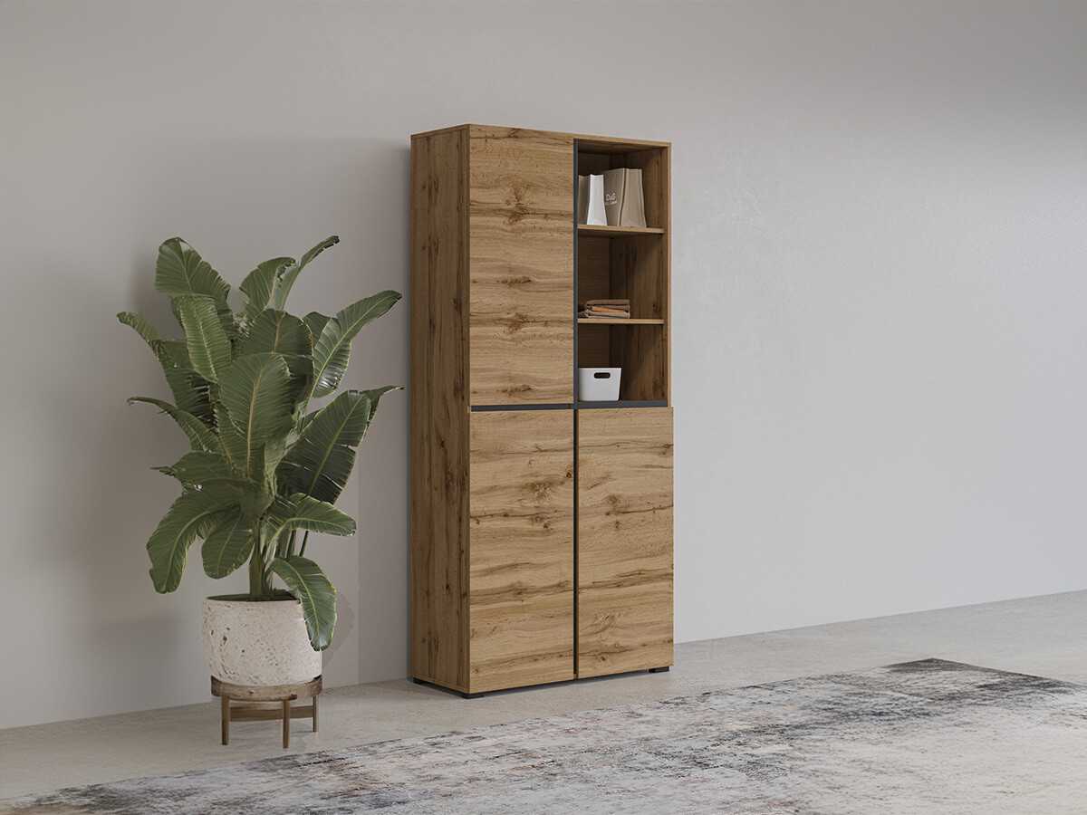 Sapateira Alfere 116 (Carvalho wotan)