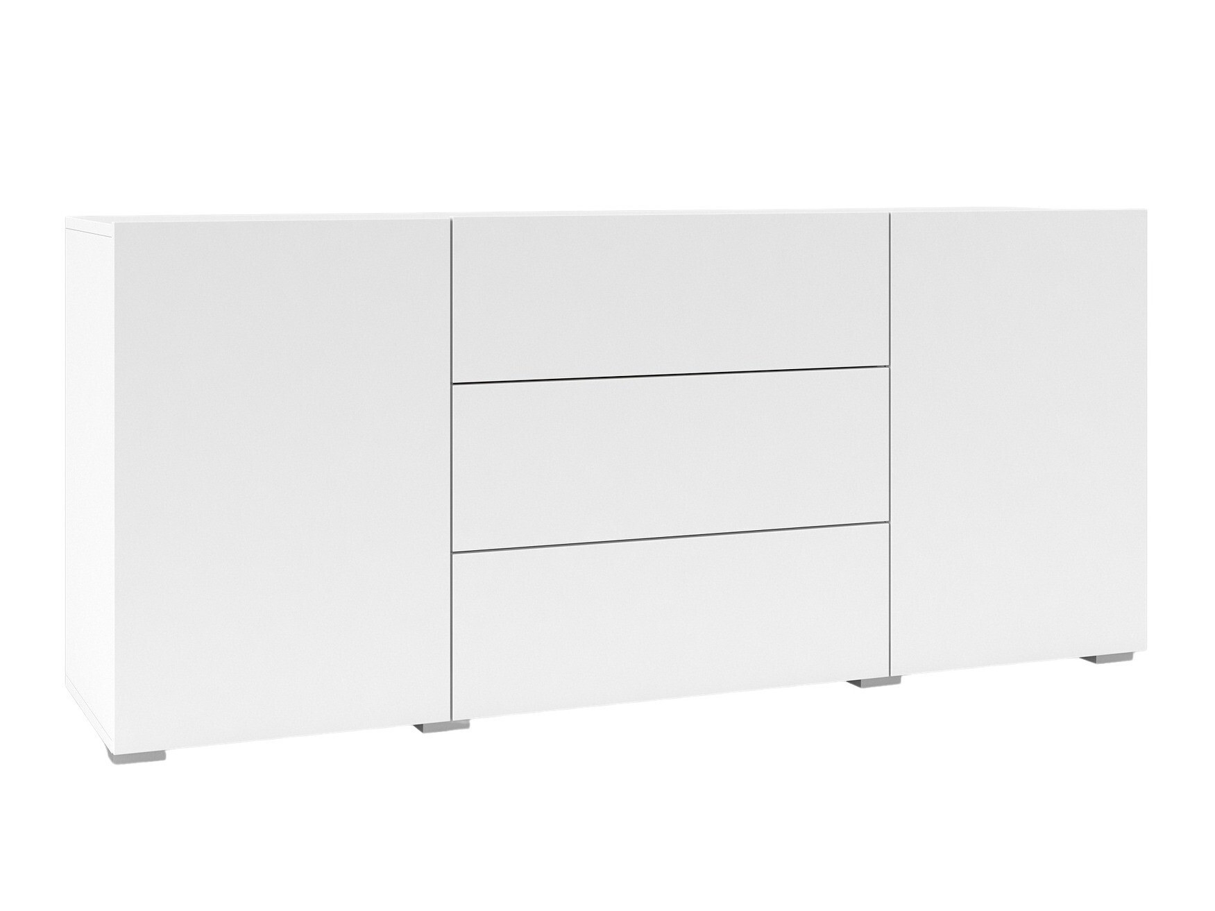 Cómoda Revmiru 103 (Branco + Carvalho wotan)