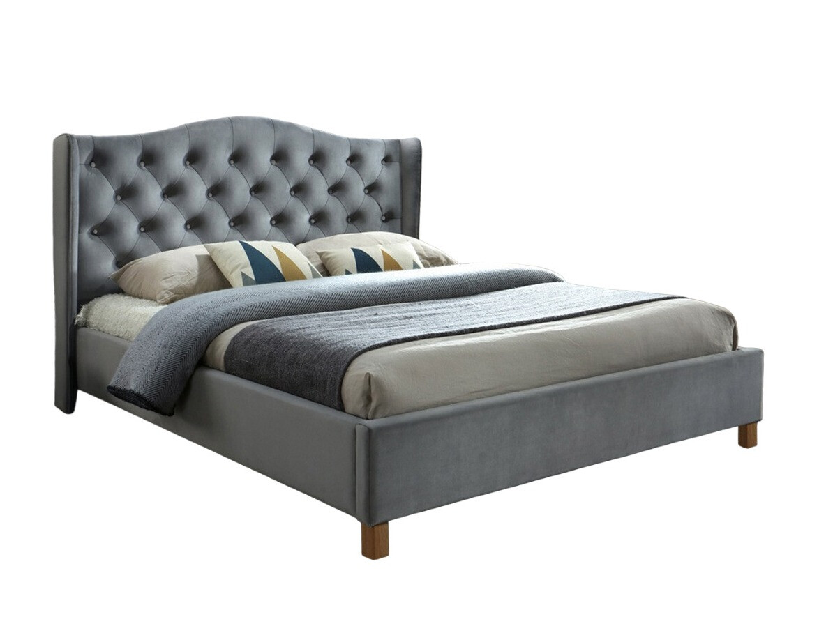 Cama Detroit 446 (Cinzento)