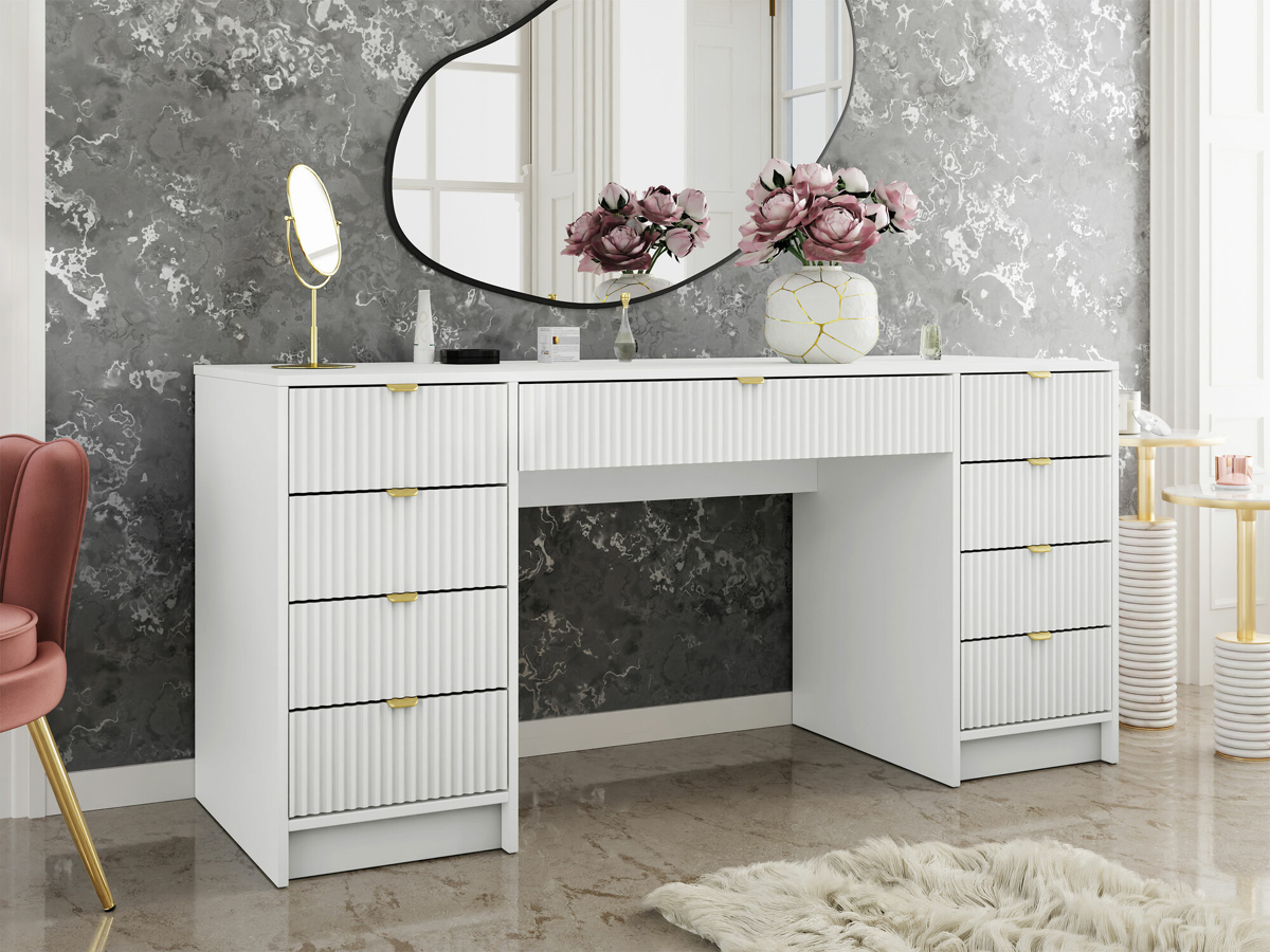 Mesa de escritório Comfivo Larmire 110 (Branco)