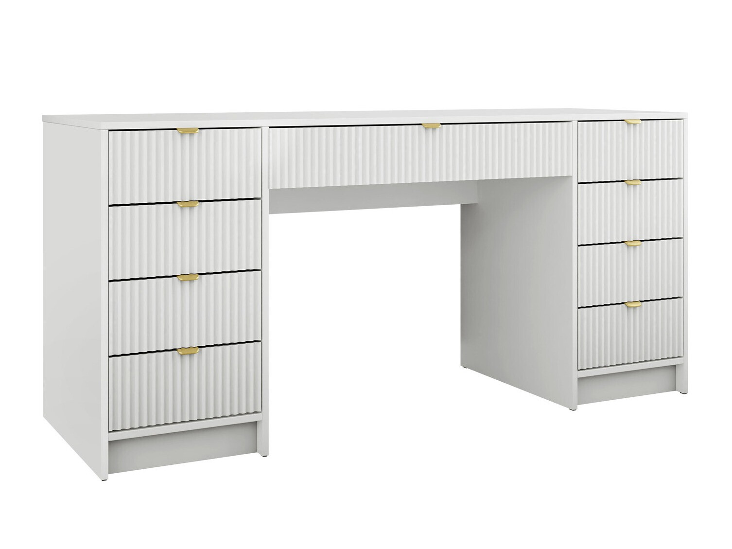 Mesa de escritório Comfivo Larmire 110 (Branco)