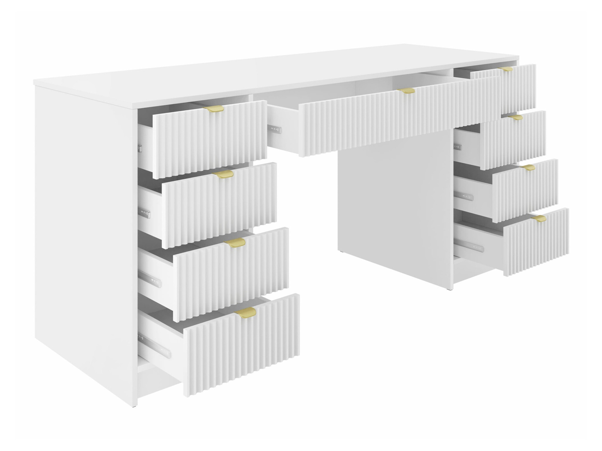Mesa de escritório Comfivo Larmire 110 (Branco)