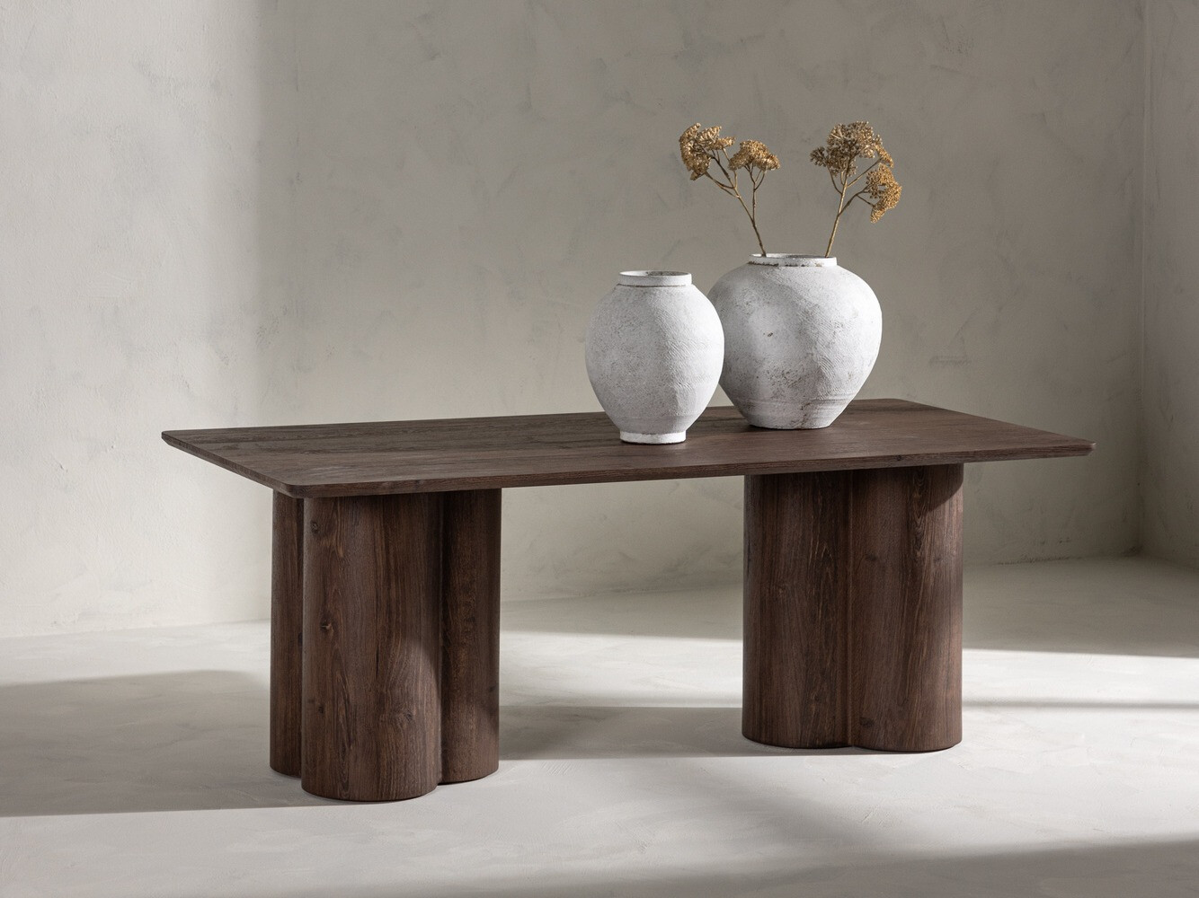 Mesa de centro Dallas 4448 (Castanho)