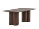 Mesa para revistas Dallas 4448 (Castanho)