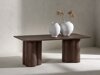 Mesa para revistas Dallas 4448 (Castanho)