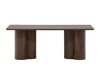 Mesa para revistas Dallas 4448 (Castanho)