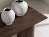 Mesa para revistas Dallas 4448 (Castanho)