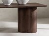 Mesa para revistas Dallas 4448 (Castanho)