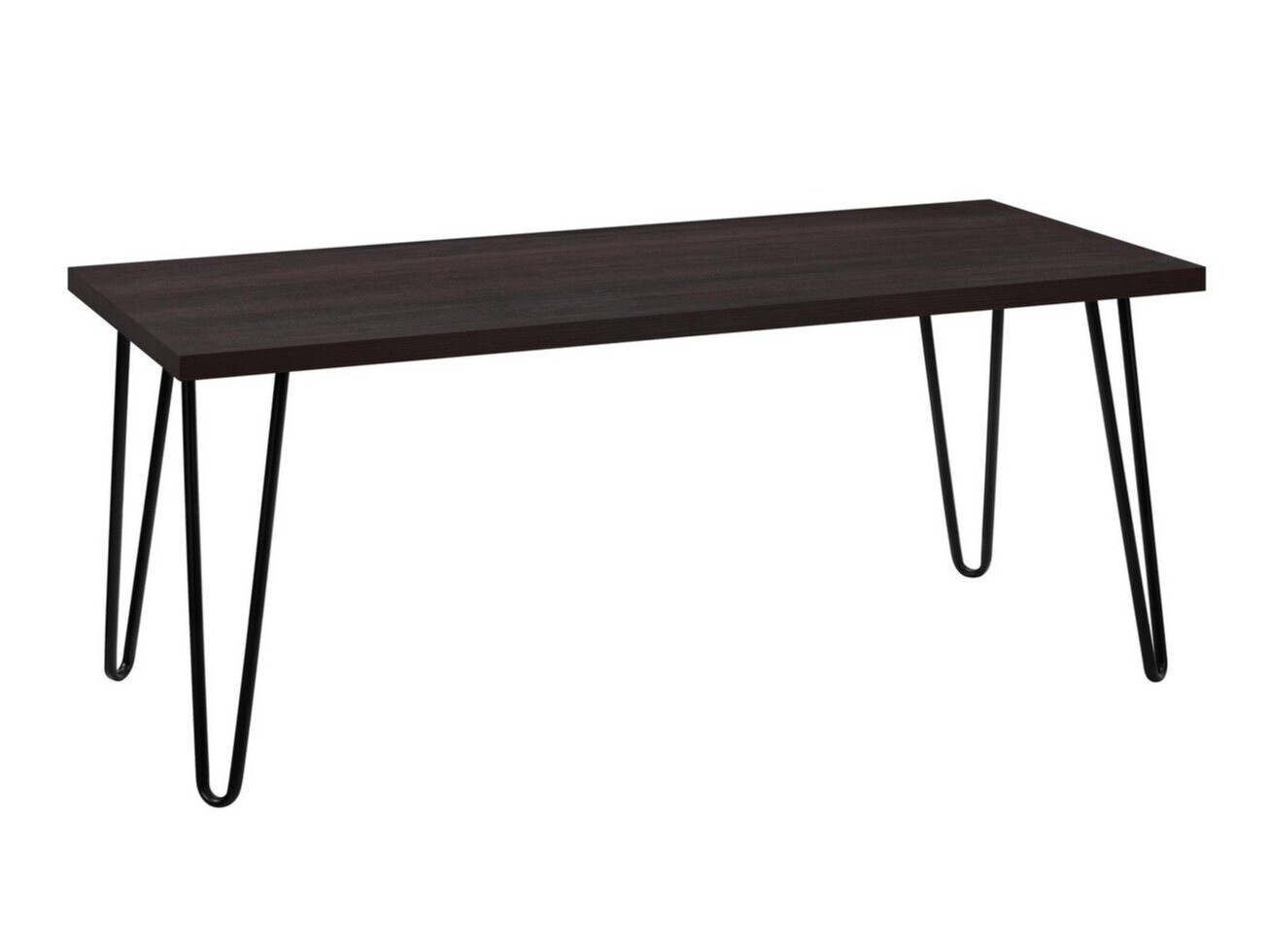 Mesa de centro Nutive 100 (Castanho escuro)