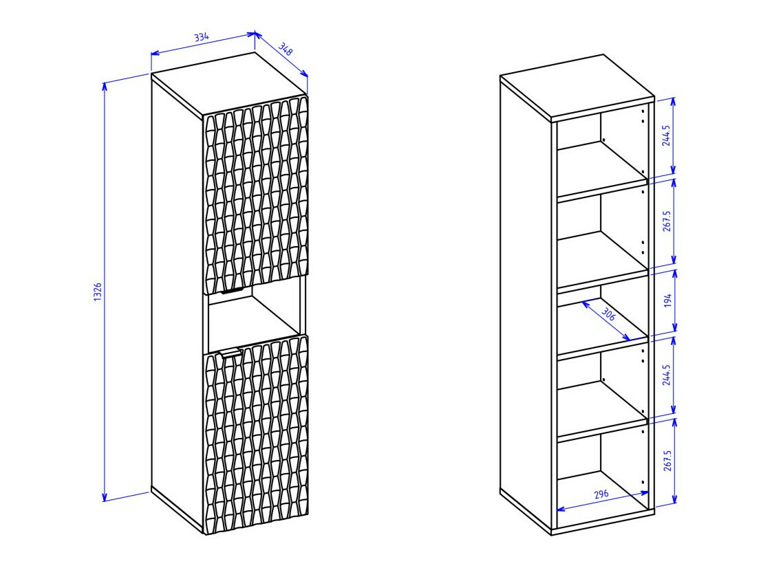 Conjunto para casa de banho Elitese 104