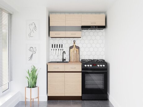 Conjunto de cozinha modular Eli Light 116