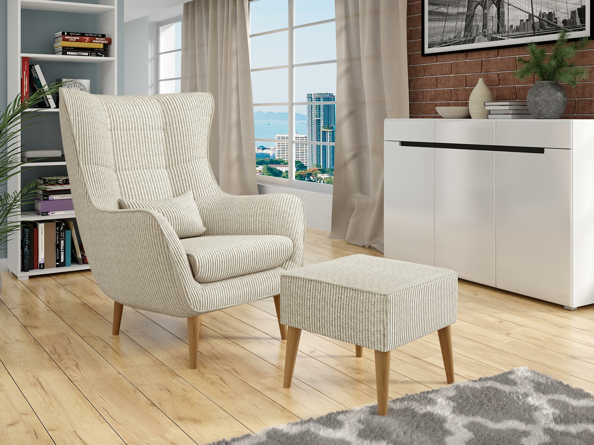 Poltrona Comfivo Ulmus V (Poso 100)