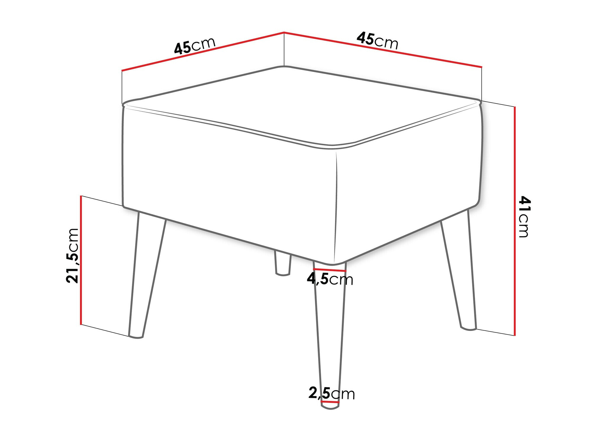 Pufe Comfivo Ulmus IV (Poso 100)
