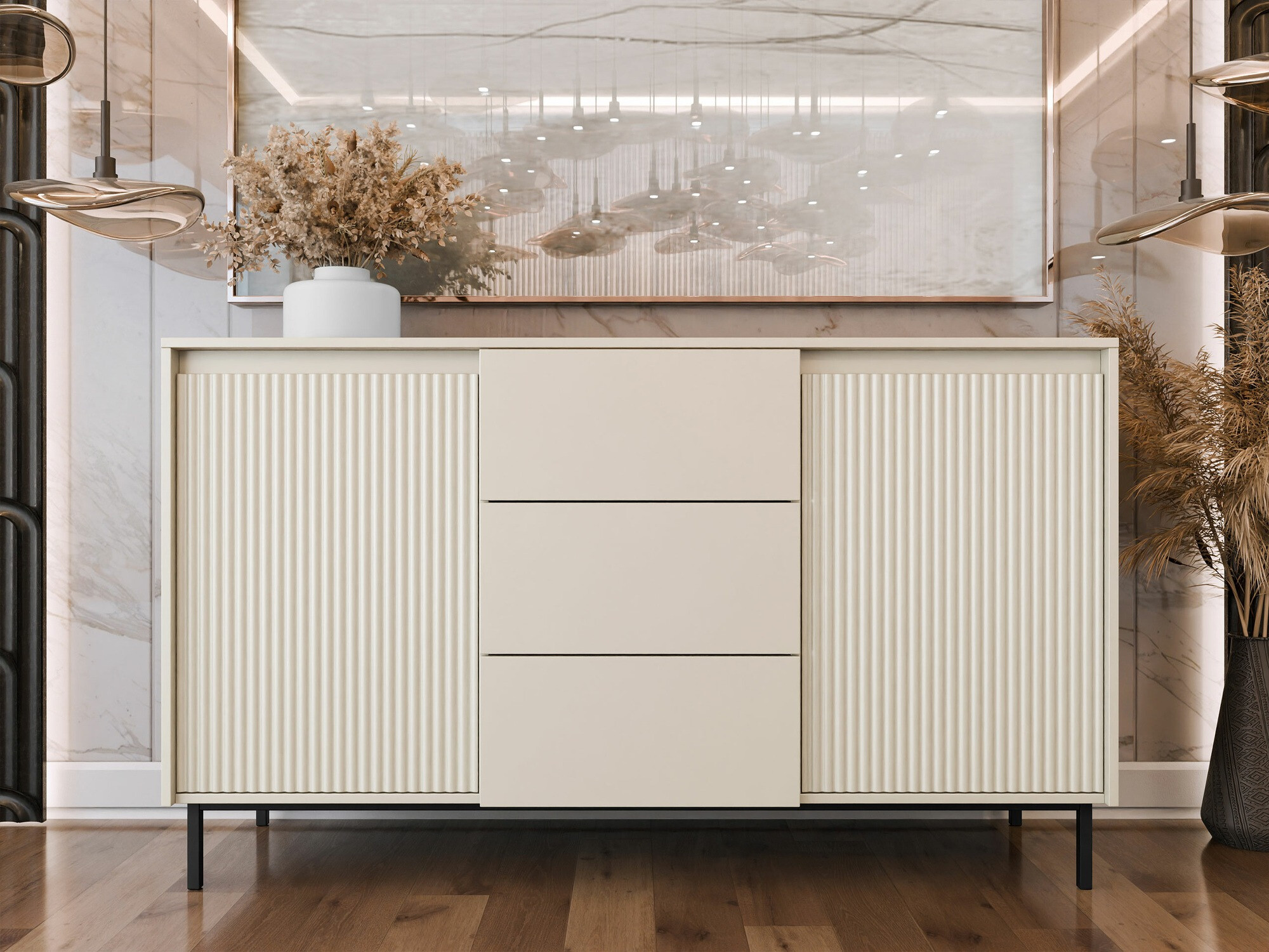 Cómoda Comfivo Delruva 101 (Caxemira)