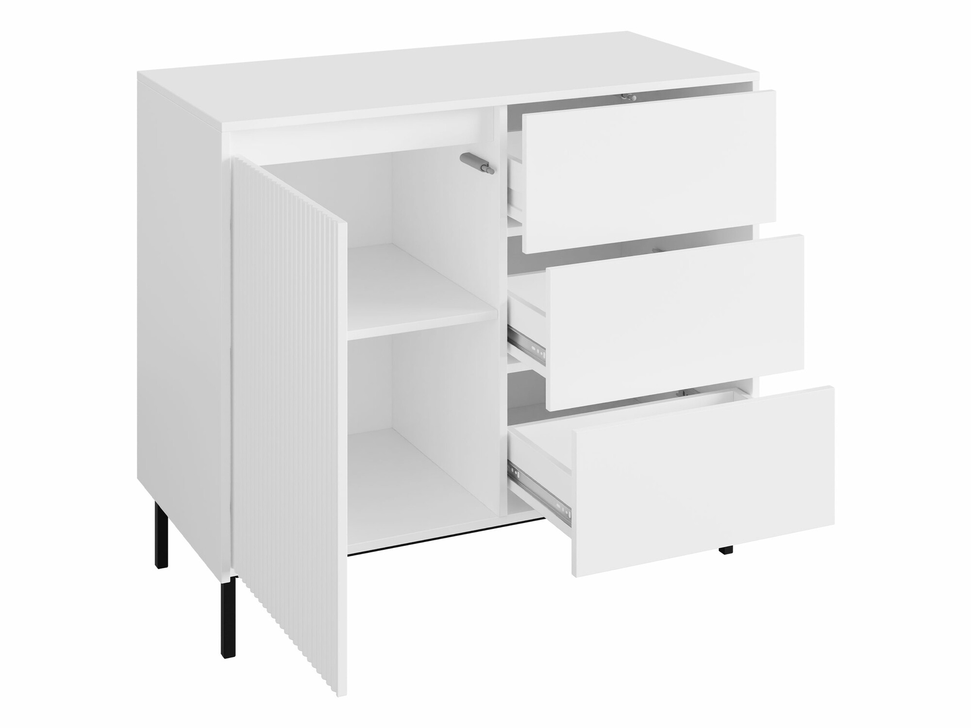 Cómoda Comfivo Delruva (Caxemira)