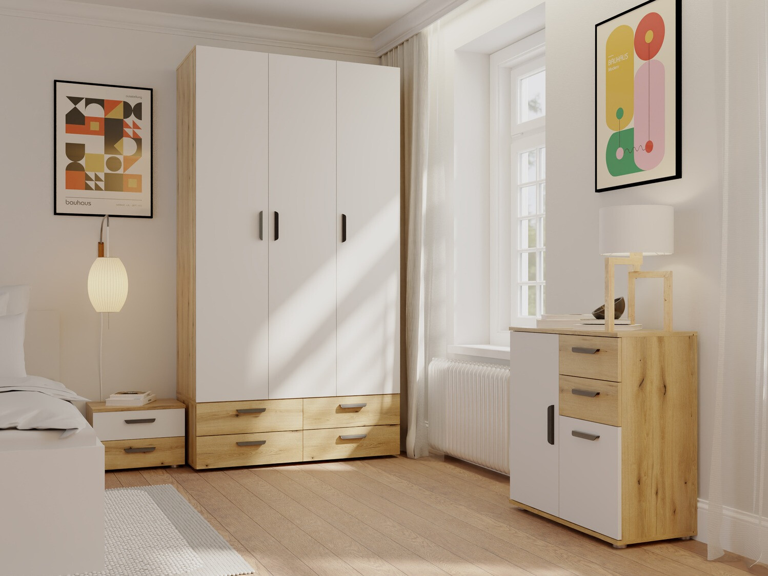 Mesa de cabeceira Vensalu 102