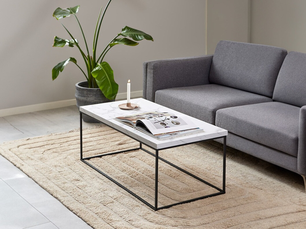 Mesa para revistas Norsica 836 (Branco)