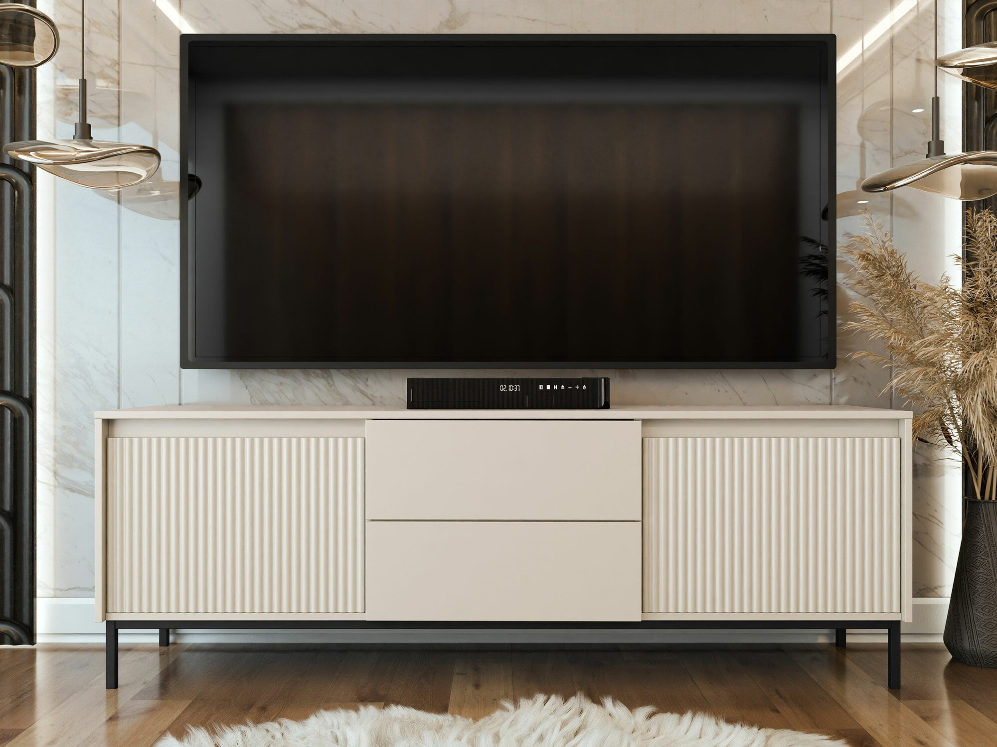 Móvel de TV Comfivo Delruva 104 (Caxemira)