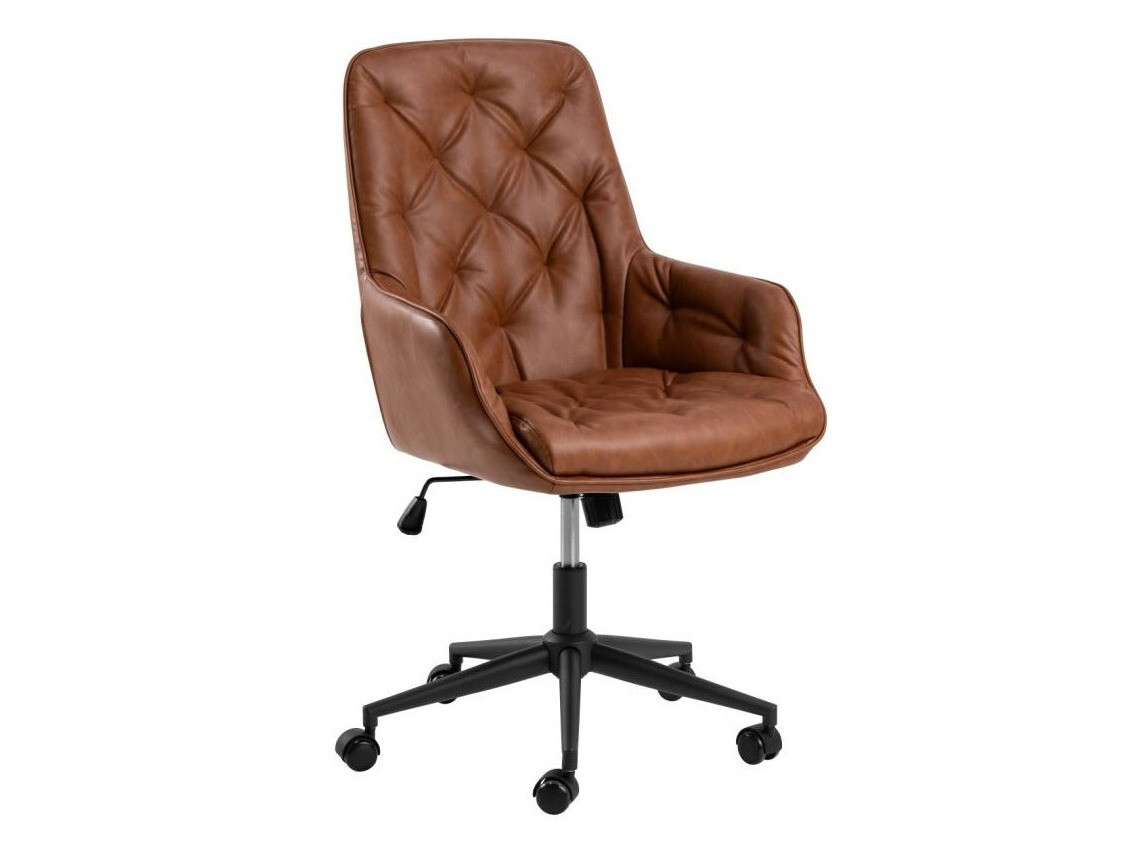 Cadeira de escritório Norsica 881 (Castanho)