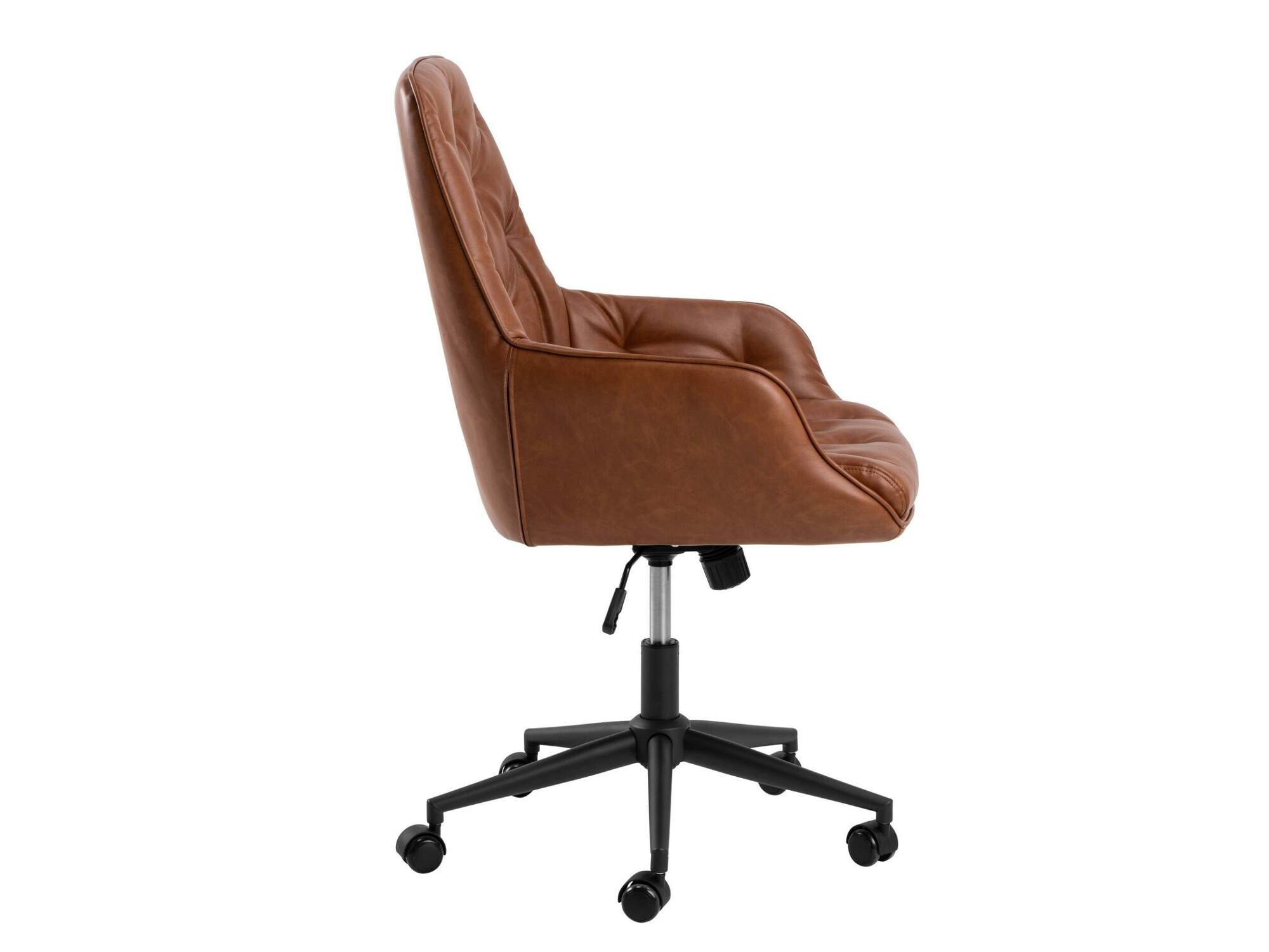 Cadeira de escritório Norsica 881 (Castanho)