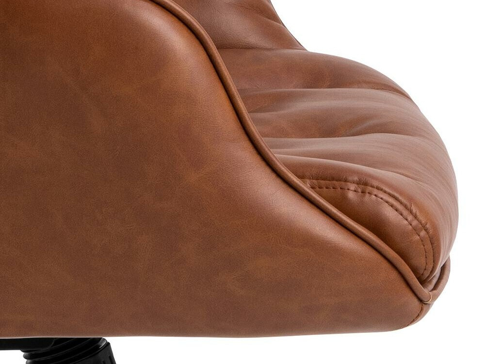 Cadeira de escritório Norsica 881 (Castanho)