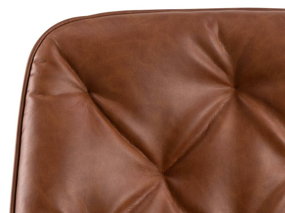 Cadeira de escritório Norsica 881 (Castanho)