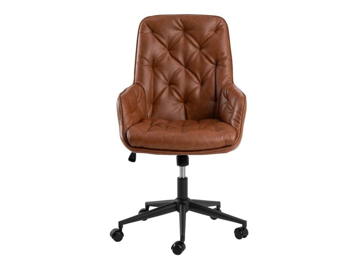 Cadeira de escritório Norsica 881 (Castanho)
