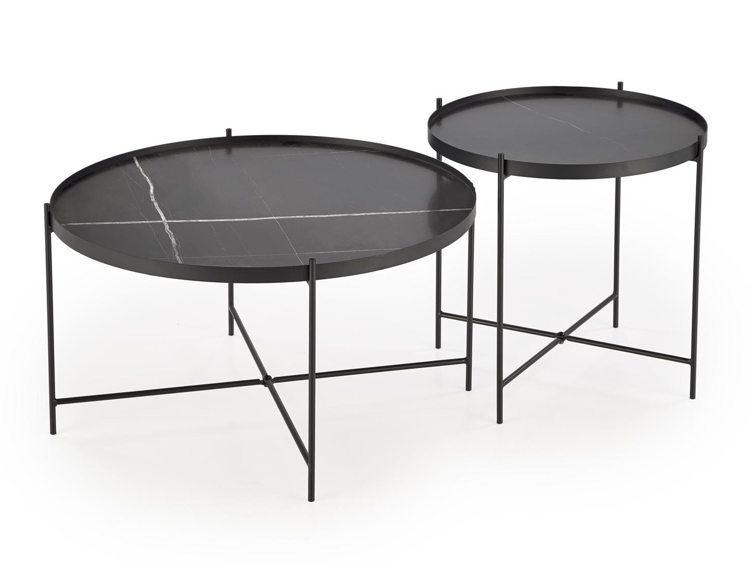 Conjunto de mesas de centro Houston 1806