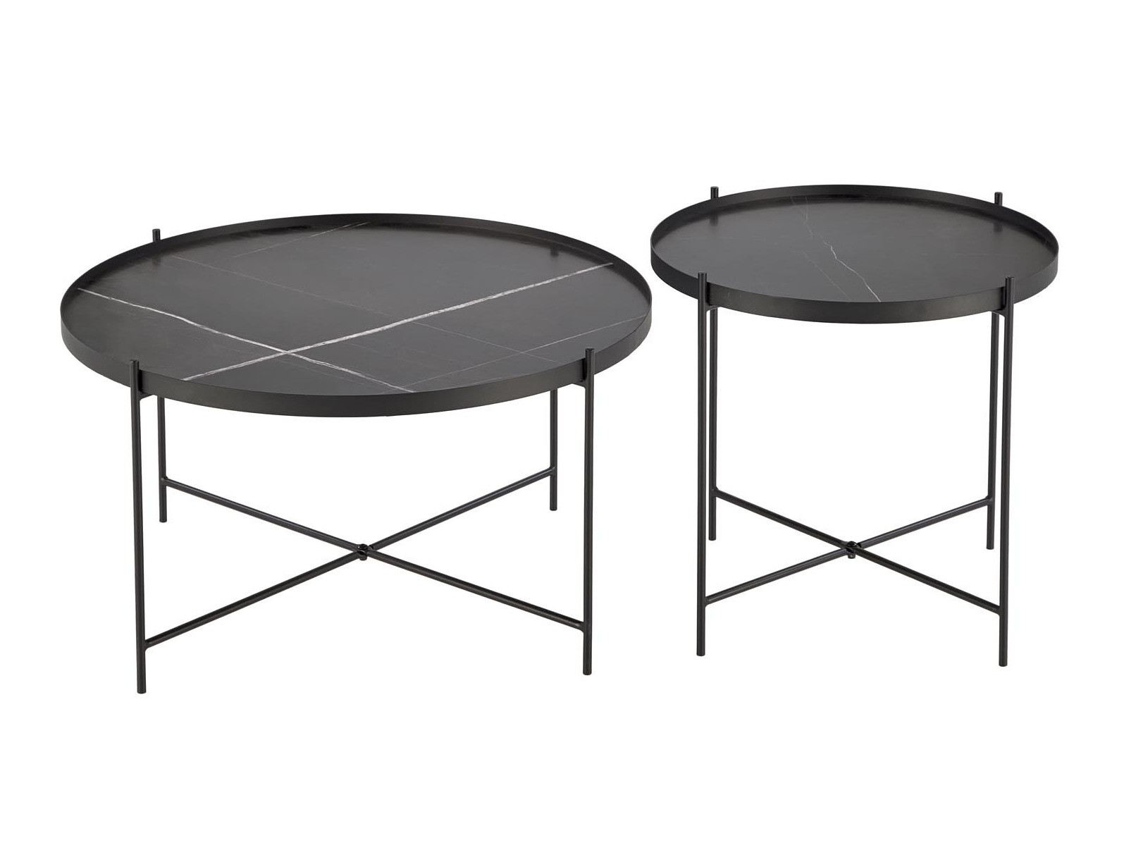 Conjunto de mesas de centro Houston 1806