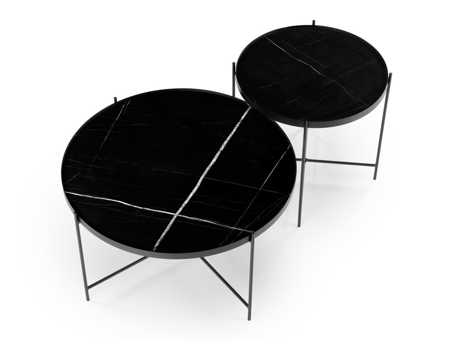 Conjunto de mesas de centro Houston 1806