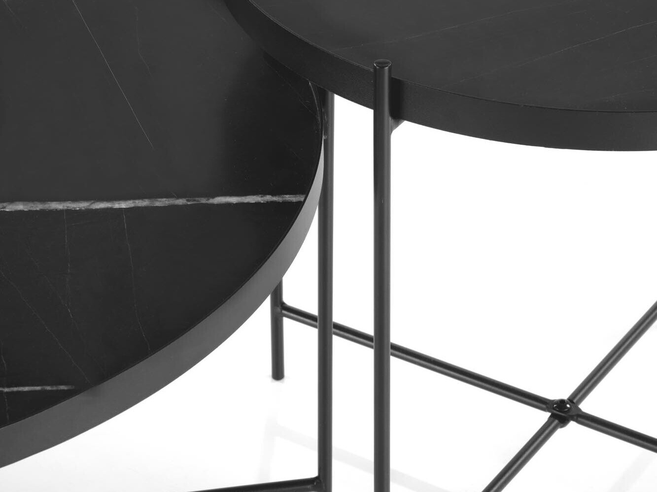 Conjunto de mesas de centro Houston 1806