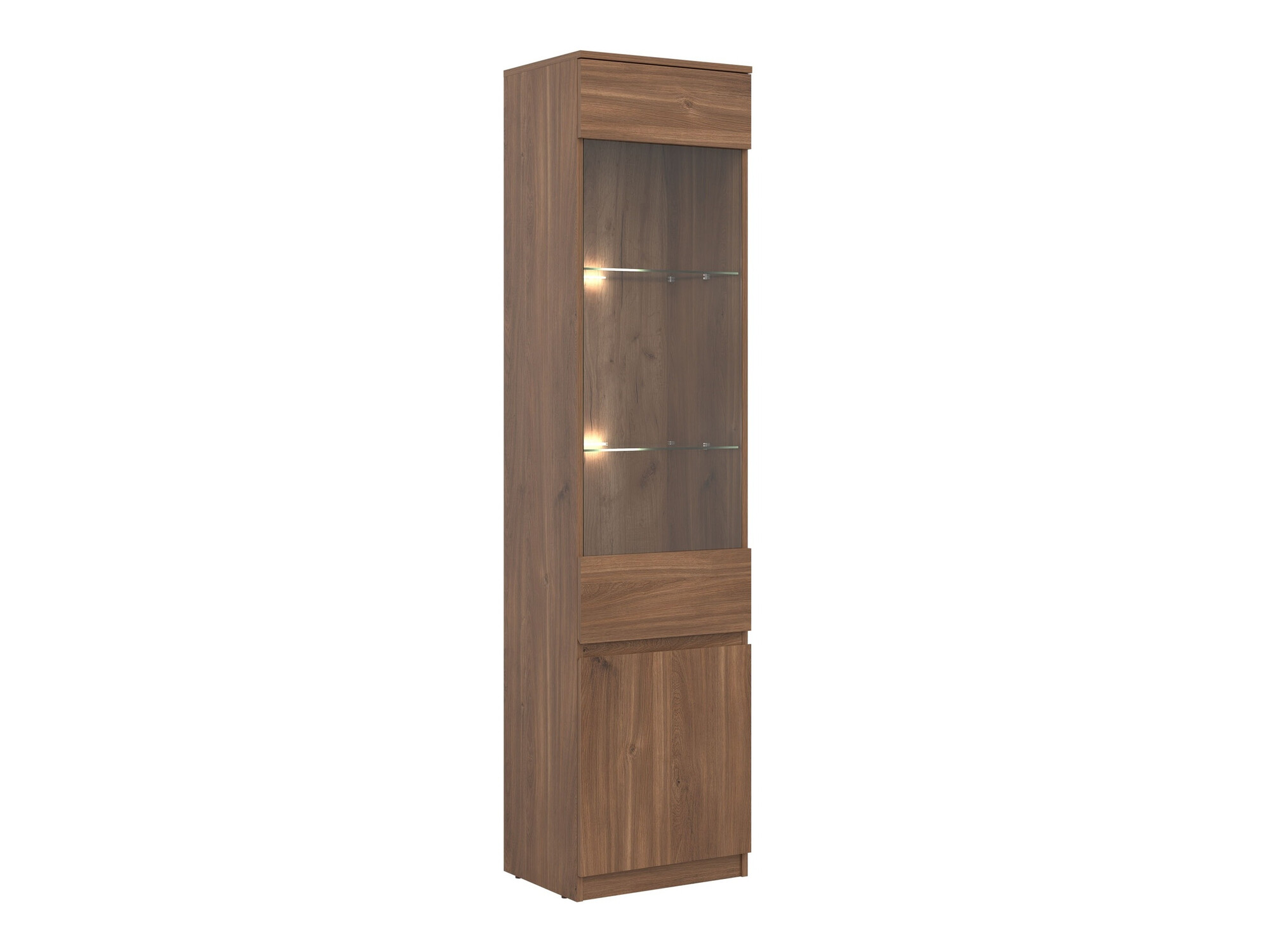 Estante Catelbi 121 (Carvalho escuro)