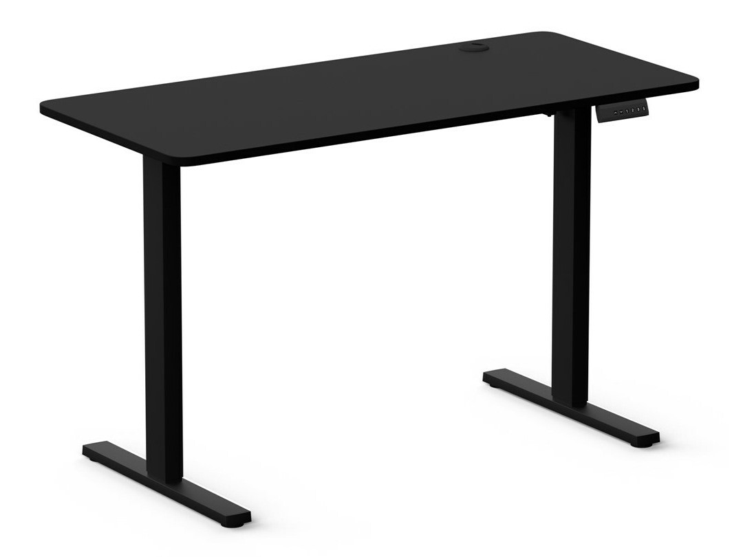 Secretária de trabalho com altura ajustável Lodi 103 (Preto)