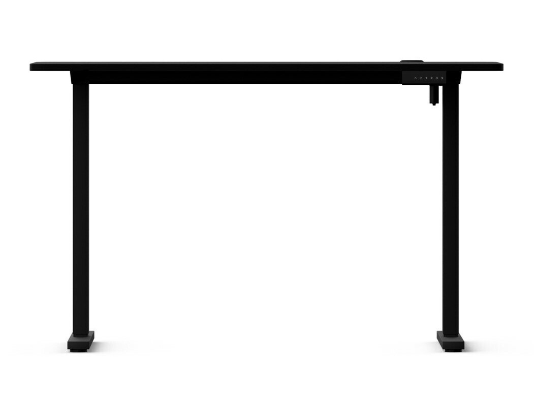 Secretária de trabalho com altura ajustável Lodi 103 (Preto)