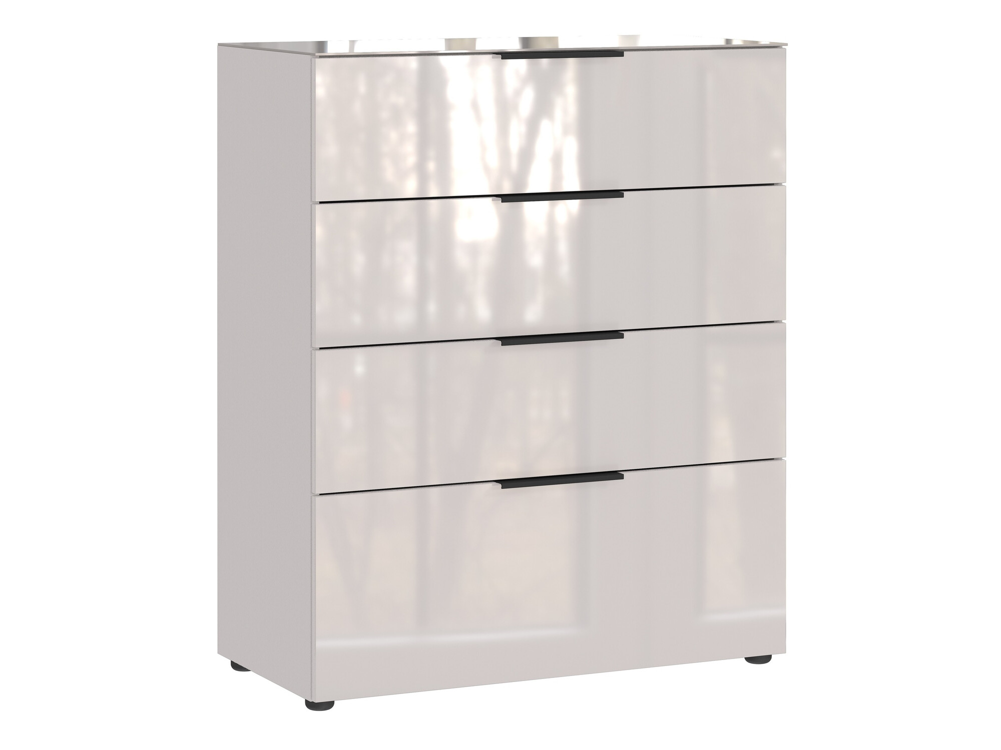 Cómoda Sacramento 299 (Creme + Creme brilhante)