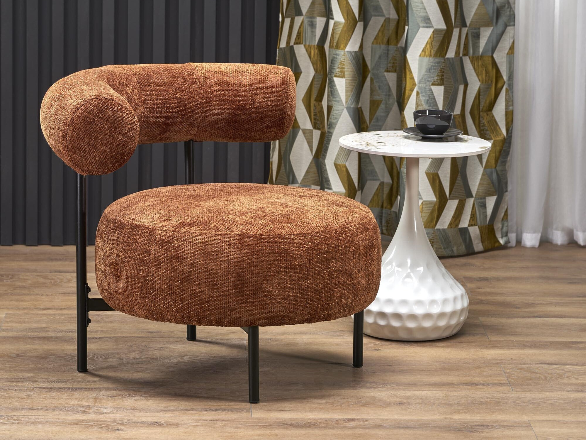 Poltrona Houston 2052 (Castanho)